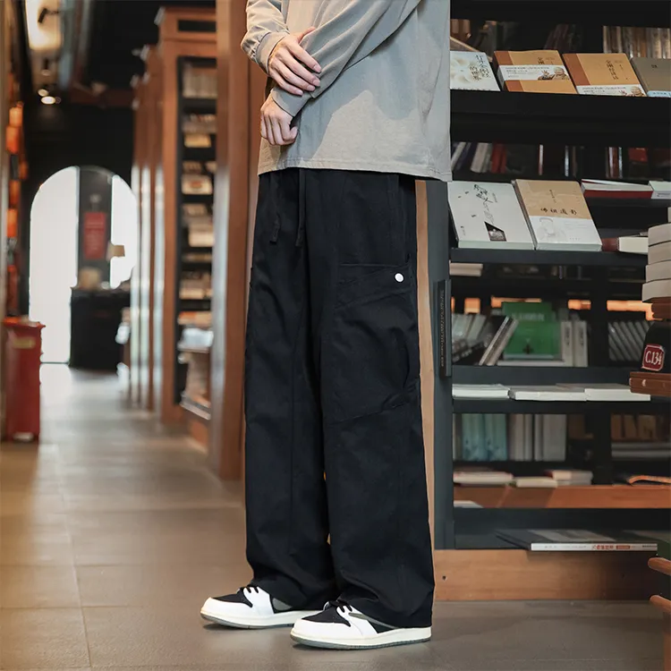 BENGEN Cargo Pants Unisex-5