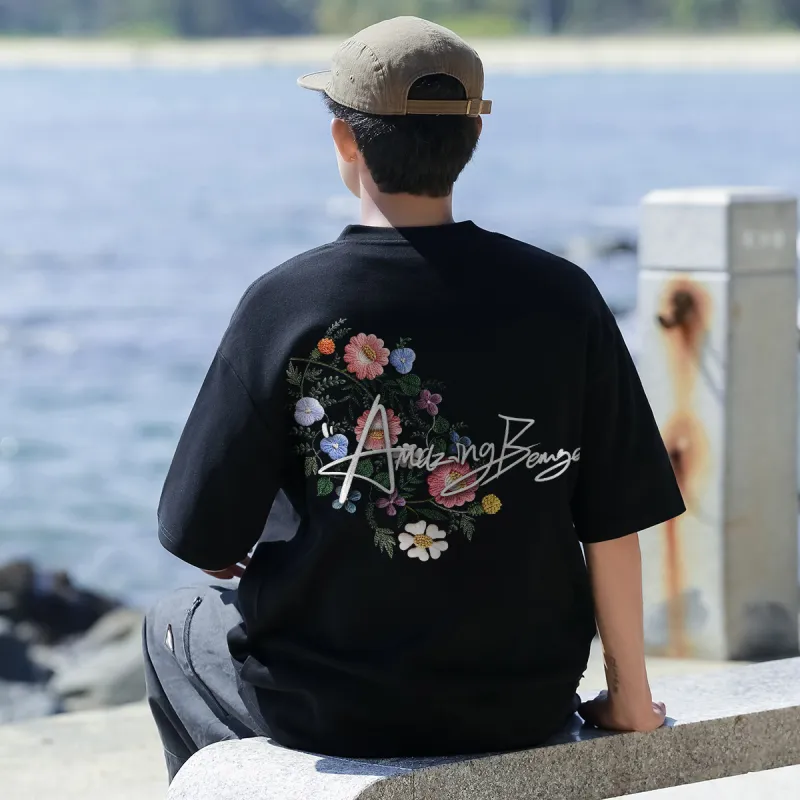 BENGEN T Shirts Unisex-4