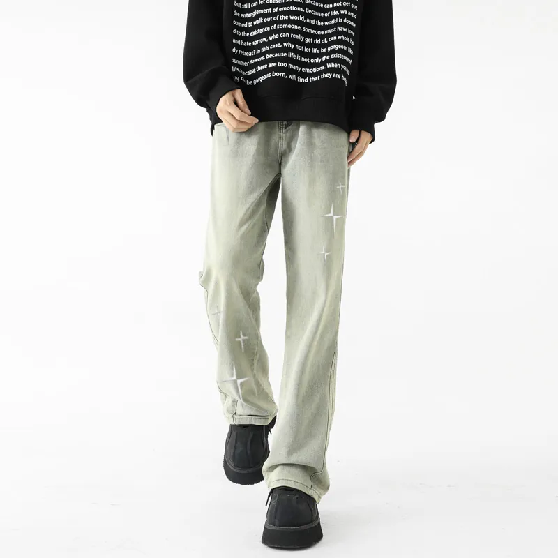 BENGEN Jeans Unisex-10