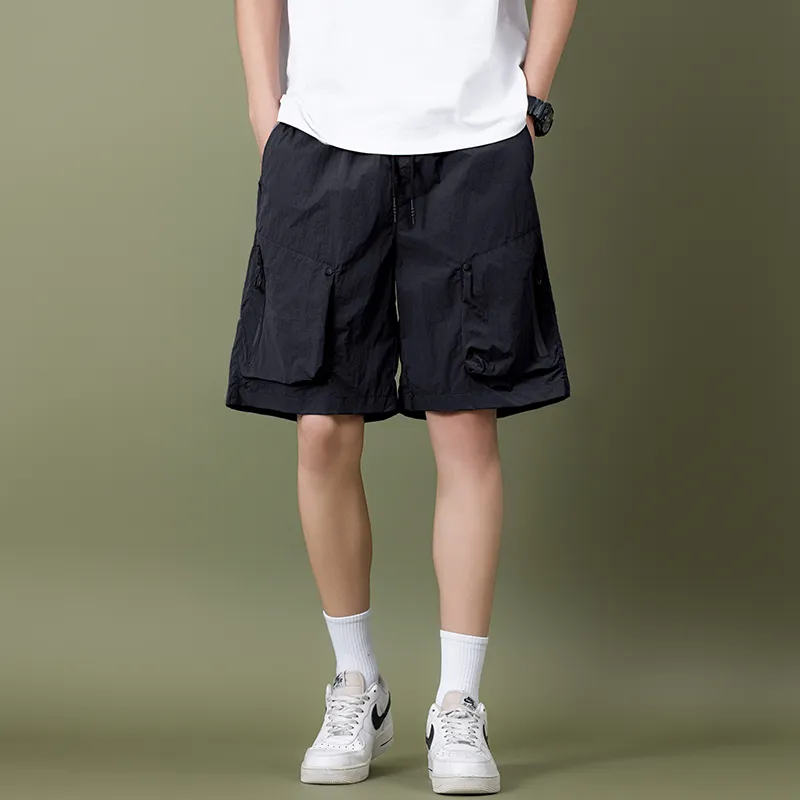 BENGEN Casual Shorts Men-3