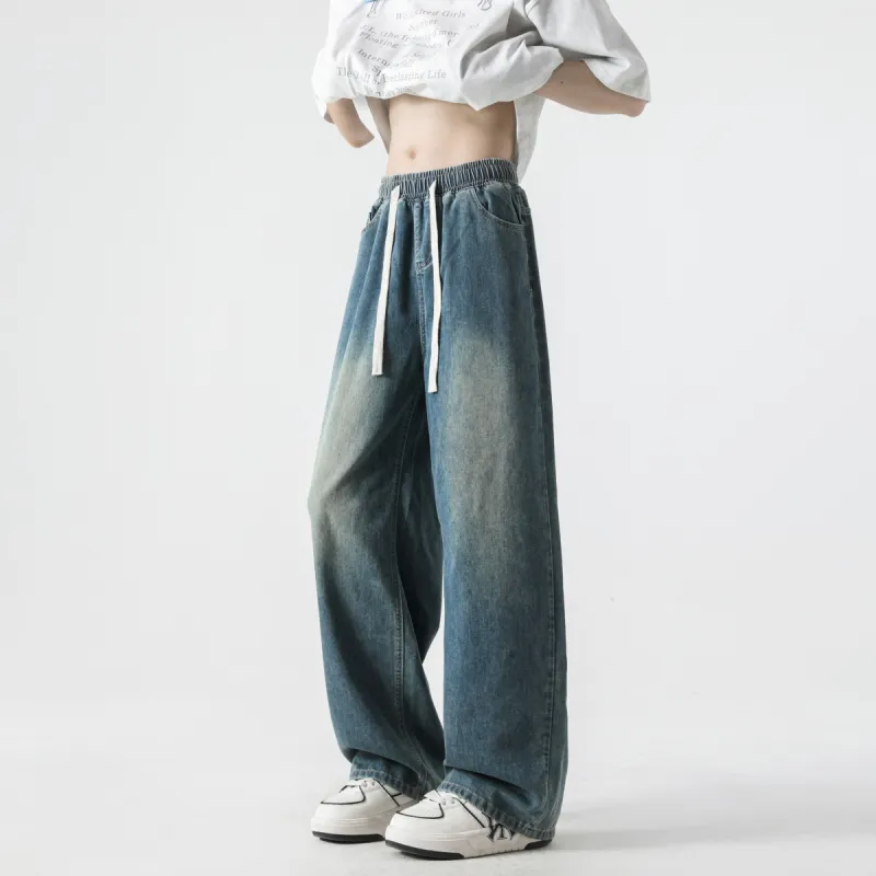 BENGEN Jeans Unisex-5