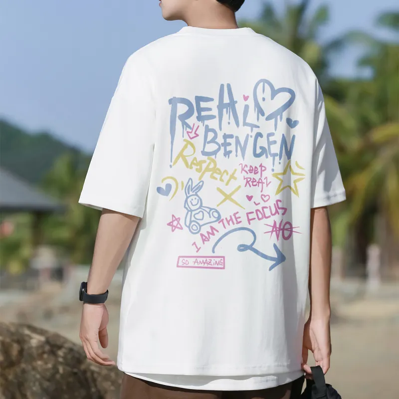 BENGEN T Shirts Unisex-7