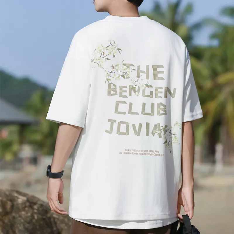 BENGEN T Shirts Unisex-9