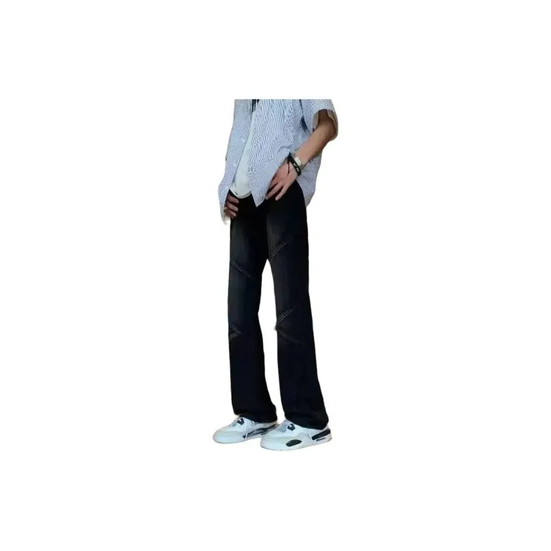 BENGEN Jeans Unisex-1