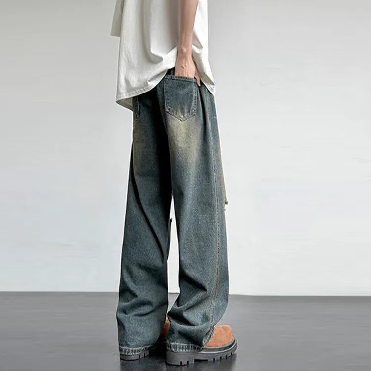 BENGEN Jeans Unisex-1