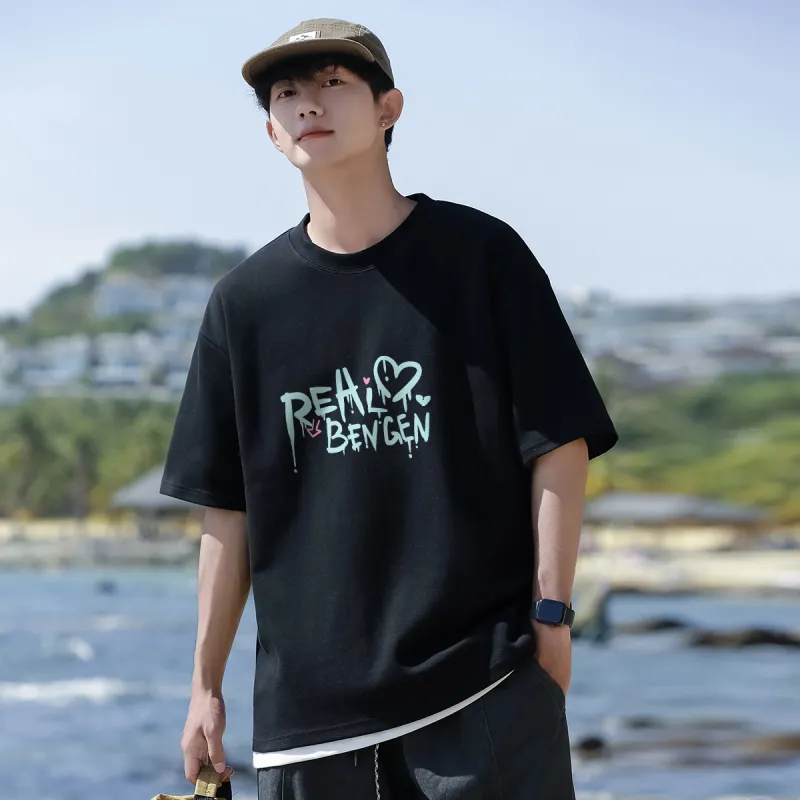 BENGEN T Shirts Unisex-3
