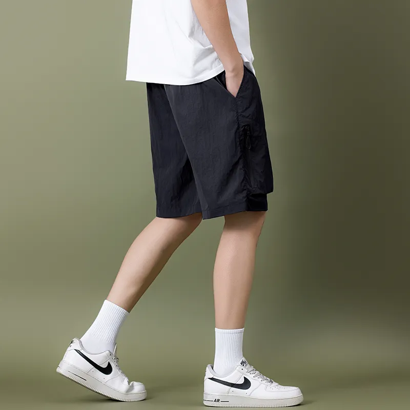 BENGEN Casual Shorts Men-2