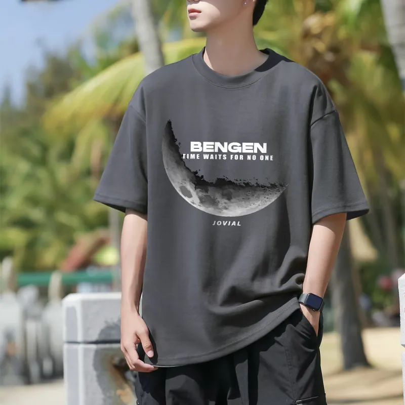 BENGEN T Shirts Unisex-13