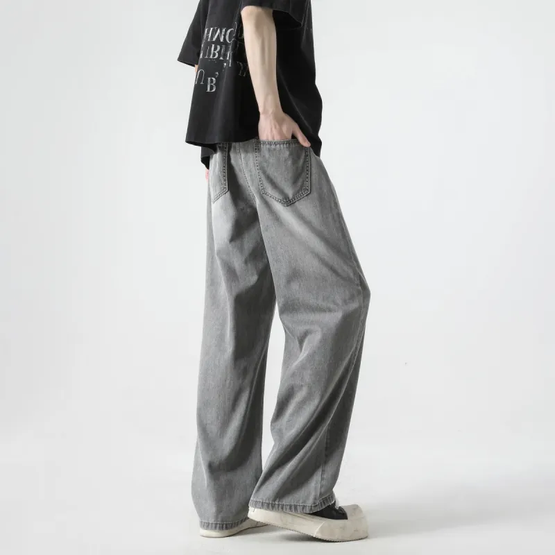 BENGEN Jeans Unisex-8