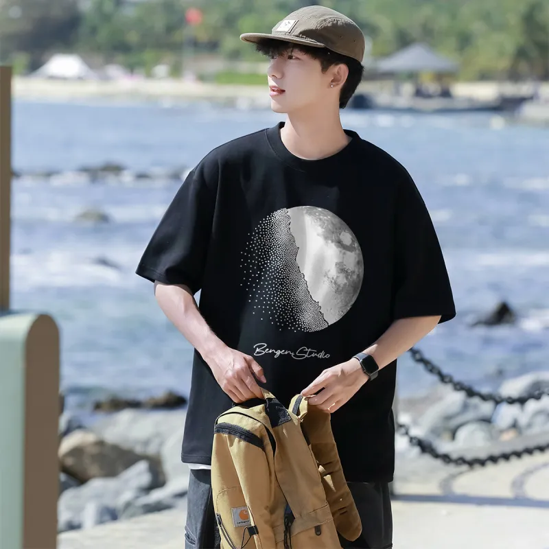 BENGEN T Shirts Unisex-3