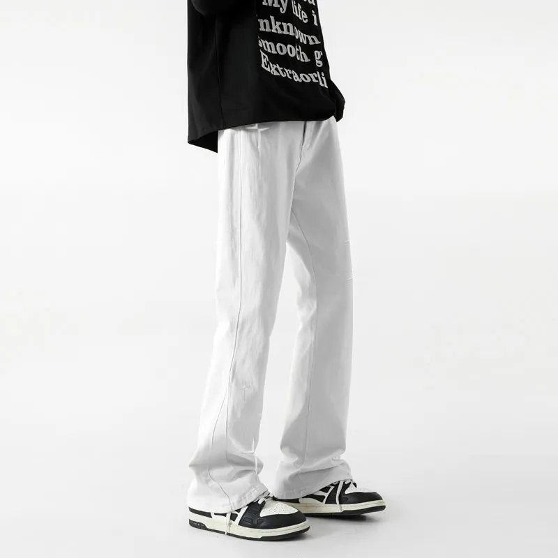 BENGEN Jeans Unisex-2