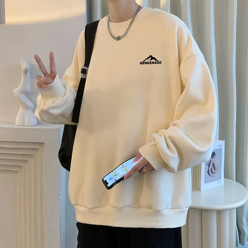 BENGEN Sweatshirts Unisex-13