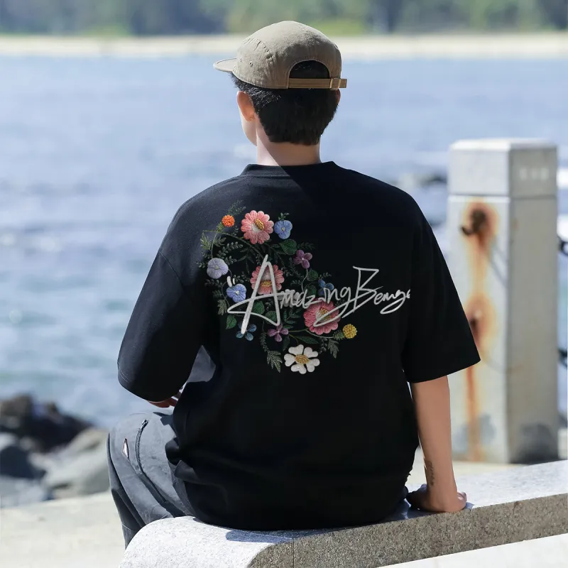 BENGEN T Shirts Unisex-4