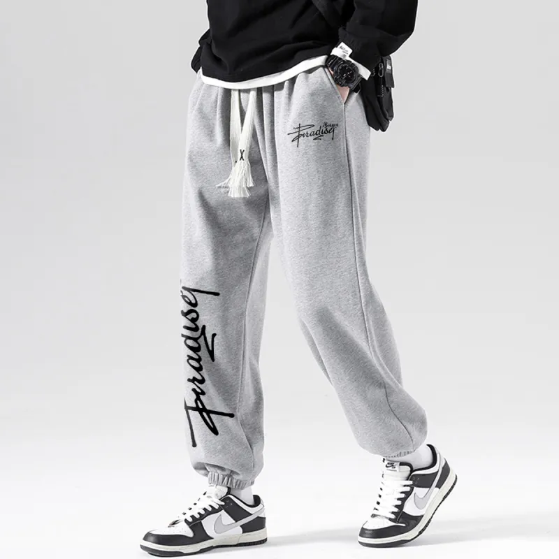 BENGEN Casual Pants Unisex-8