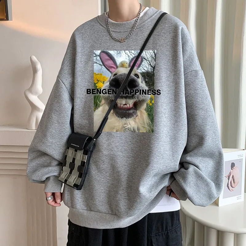 BENGEN Sweatshirts Unisex-9
