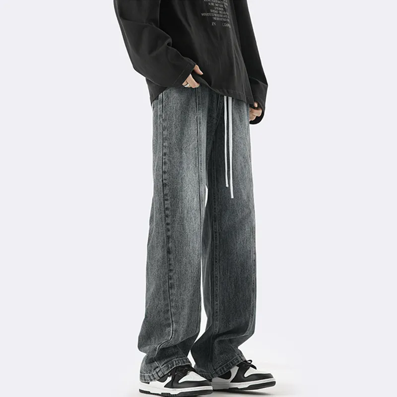 BENGEN Jeans Unisex-19