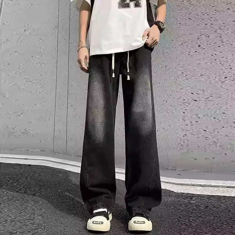 BENGEN Jeans Unisex-6