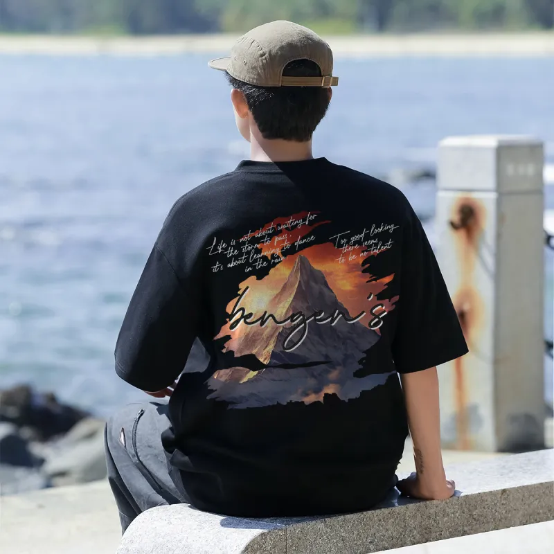 BENGEN T Shirts Unisex-2