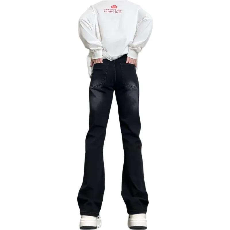 BENGEN Jeans Unisex-11