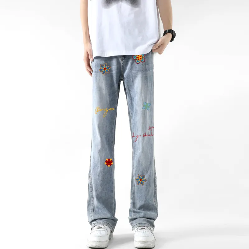 BENGEN Jeans Unisex-15