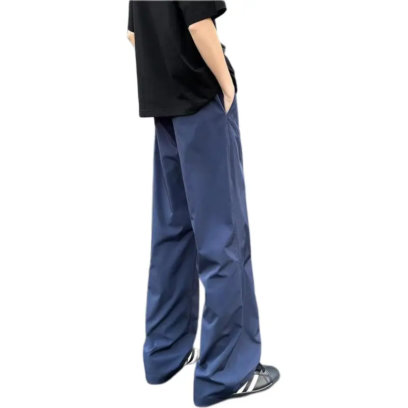 BENGEN Casual Pants Unisex-3