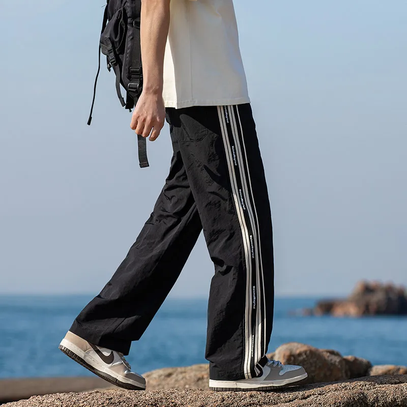 BENGEN Casual Pants Unisex-13