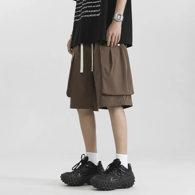 BENGEN Casual Shorts Men-10