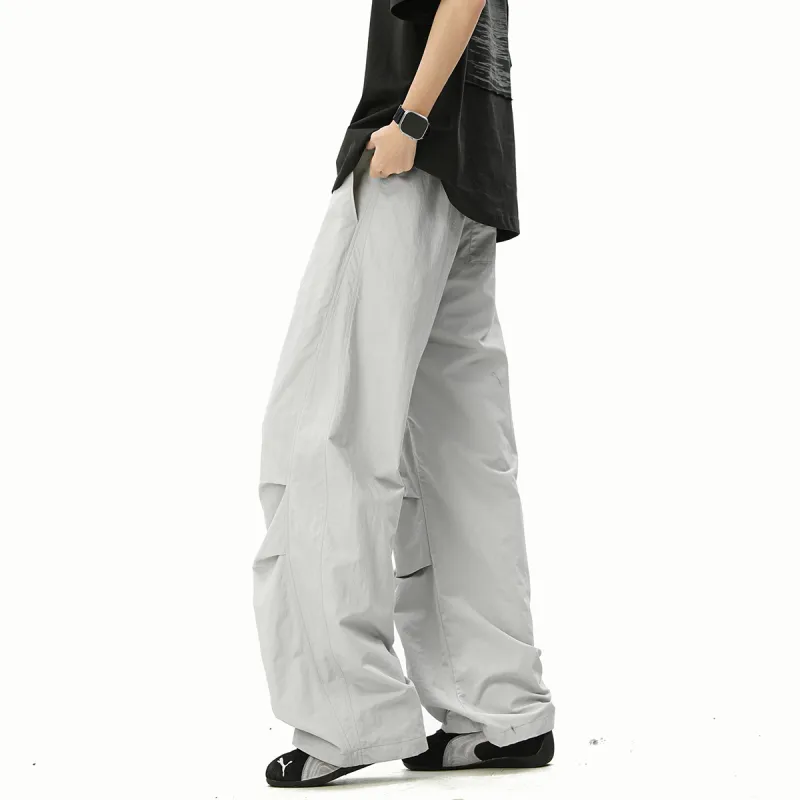 BENGEN Casual Pants Unisex-1