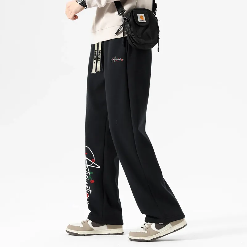 BENGEN Casual Pants Unisex-2