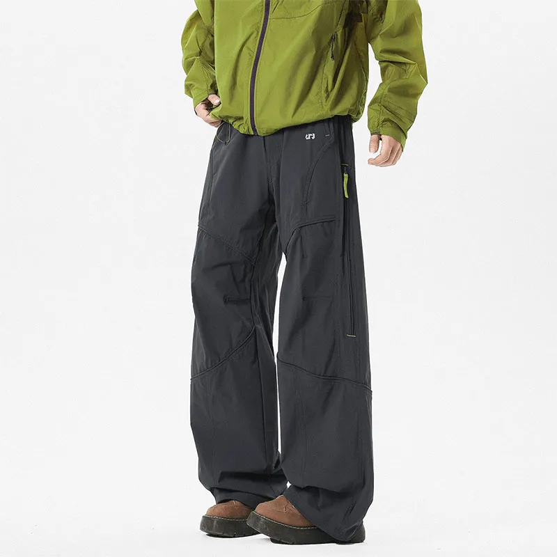 BENGEN Casual Pants Unisex-5