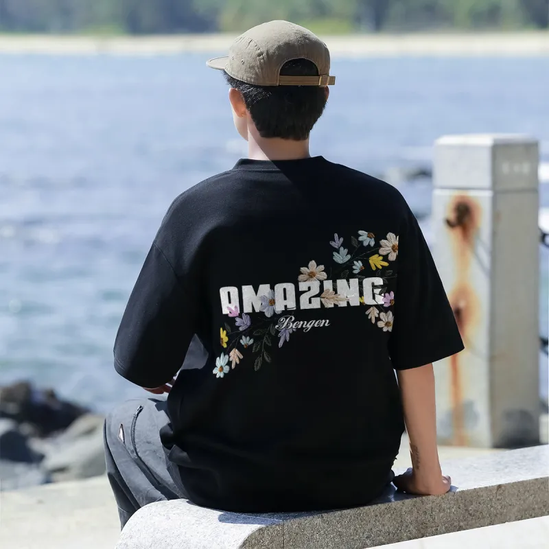 BENGEN T Shirts Unisex-2