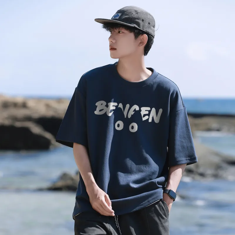 BENGEN T Shirts Unisex-13