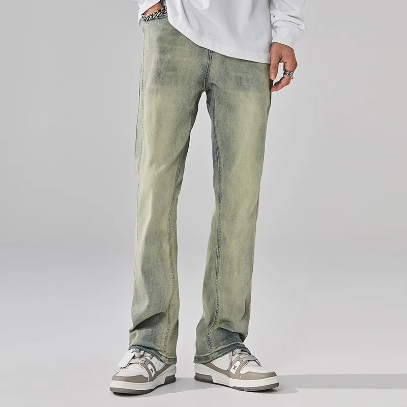 BENGEN Jeans Unisex-2