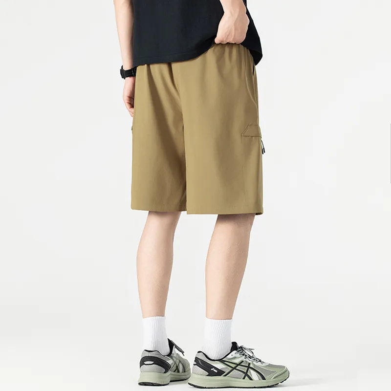 BENGEN Casual Shorts Unisex-7