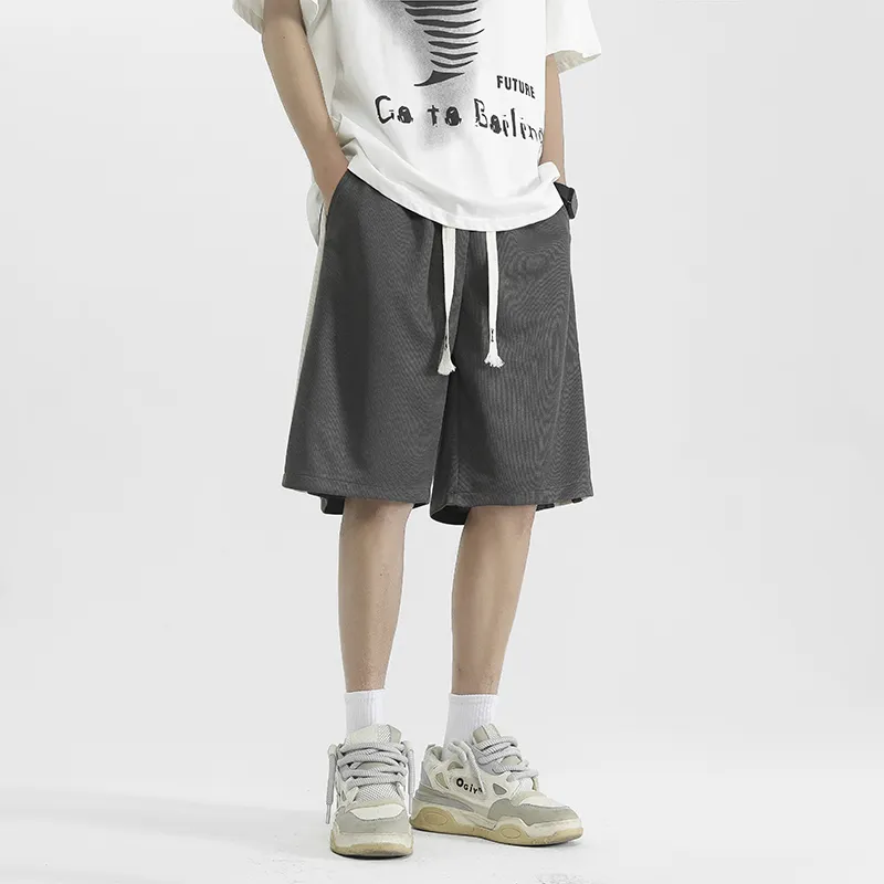 BENGEN Casual Shorts Men-10