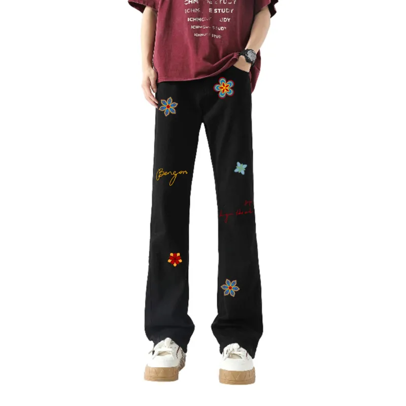 BENGEN Jeans Unisex-6