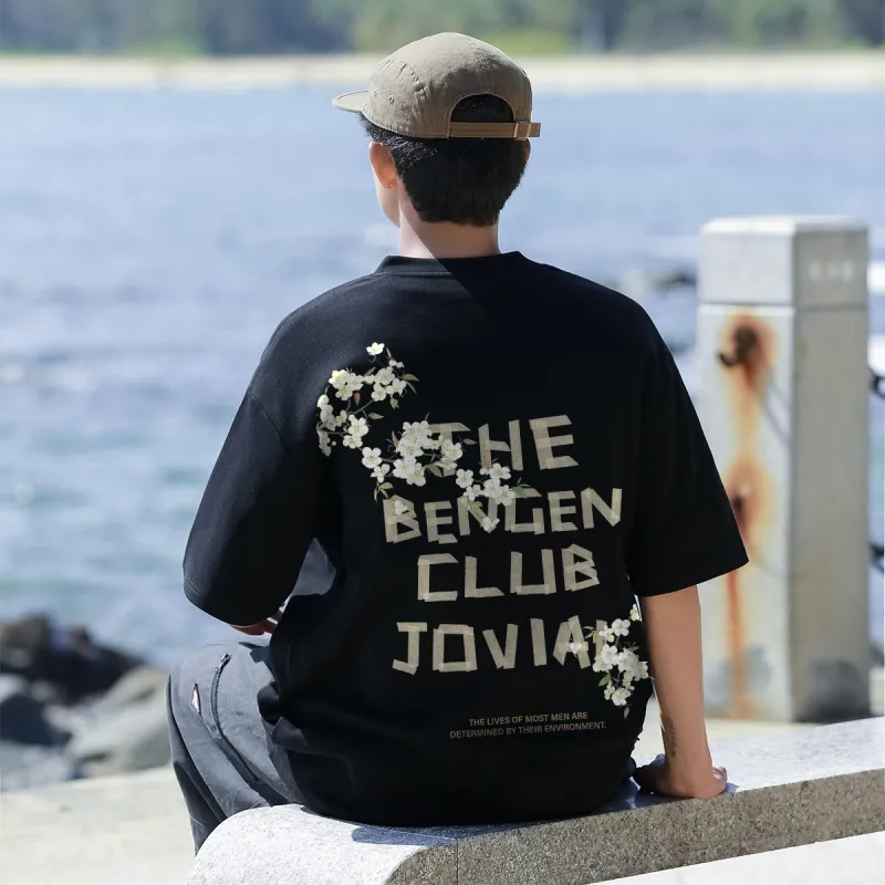 BENGEN T Shirts Unisex-4