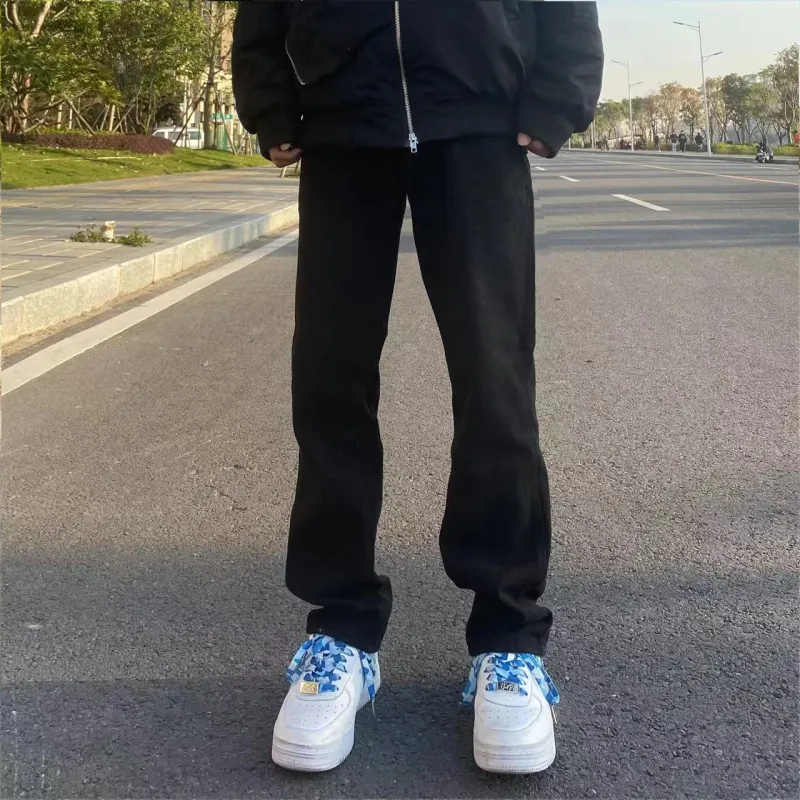 BENGEN Jeans Men-5