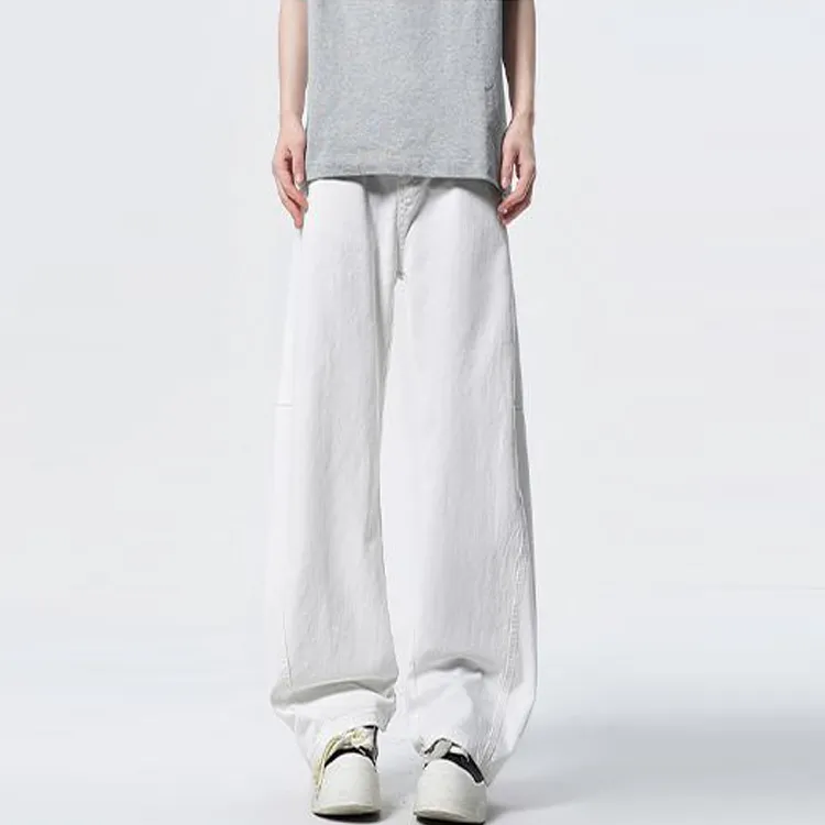 BENGEN Jeans Unisex-4