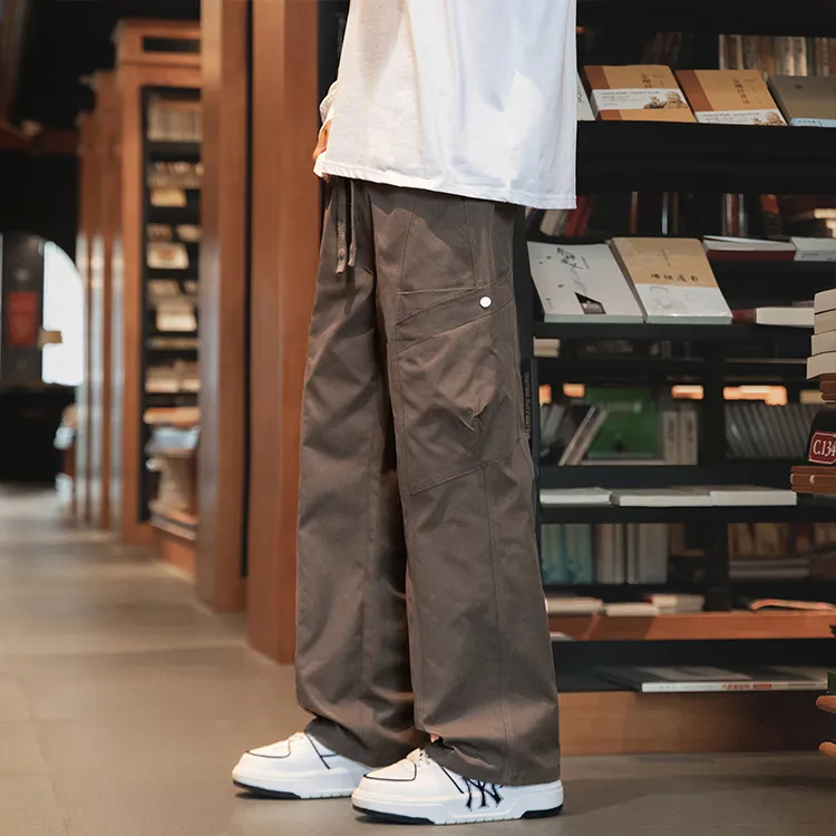 BENGEN Cargo Pants Unisex-40