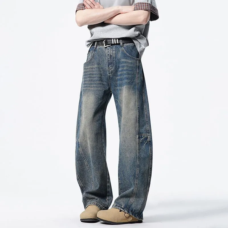 BENGEN Jeans Unisex-2