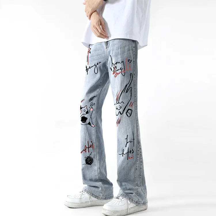 BENGEN Jeans Unisex-20