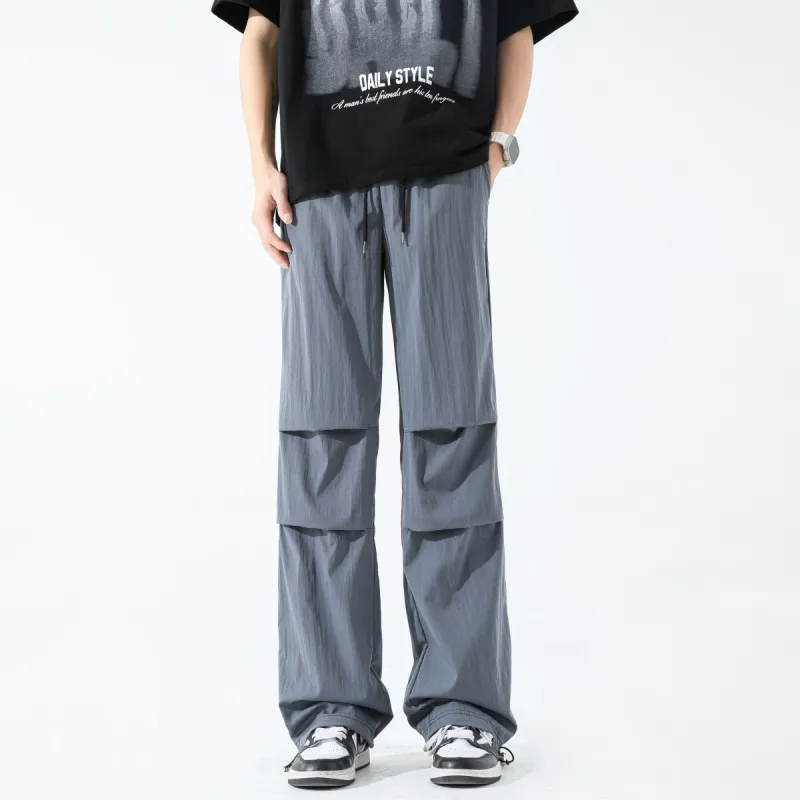 BENGEN Casual Pants Unisex-10