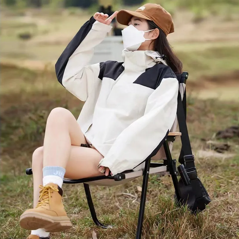BENGEN Jackets Unisex-4