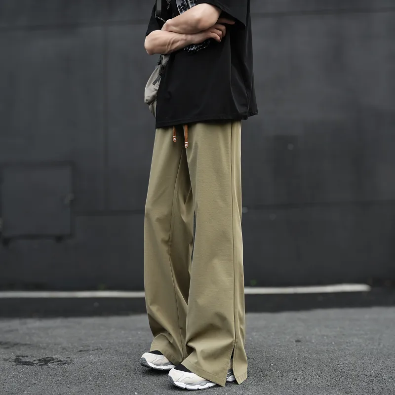 BENGEN Casual Pants Unisex-9