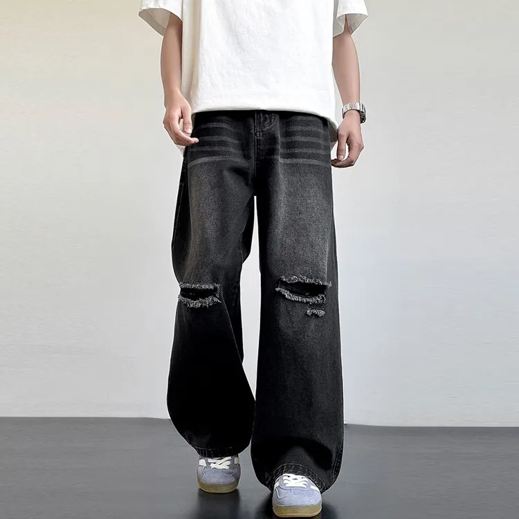 BENGEN Jeans Unisex-14
