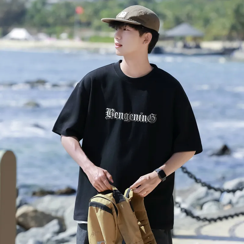 BENGEN T Shirts Unisex-2