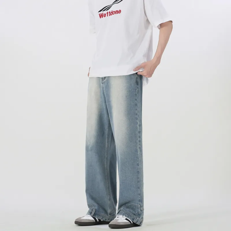 BENGEN Jeans Unisex-8