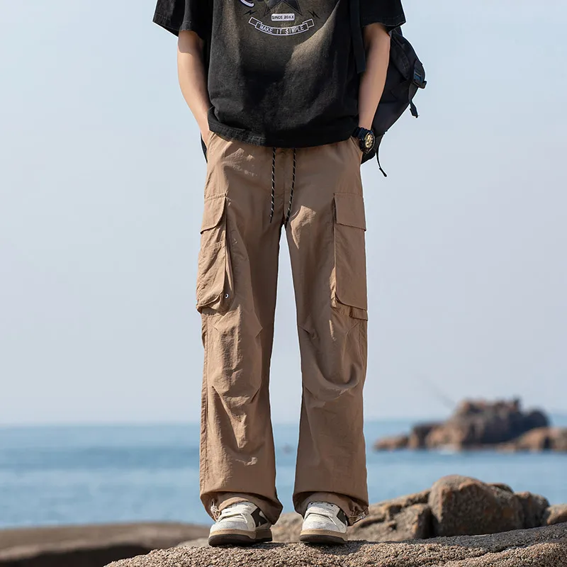 BENGEN Casual Pants Unisex-2