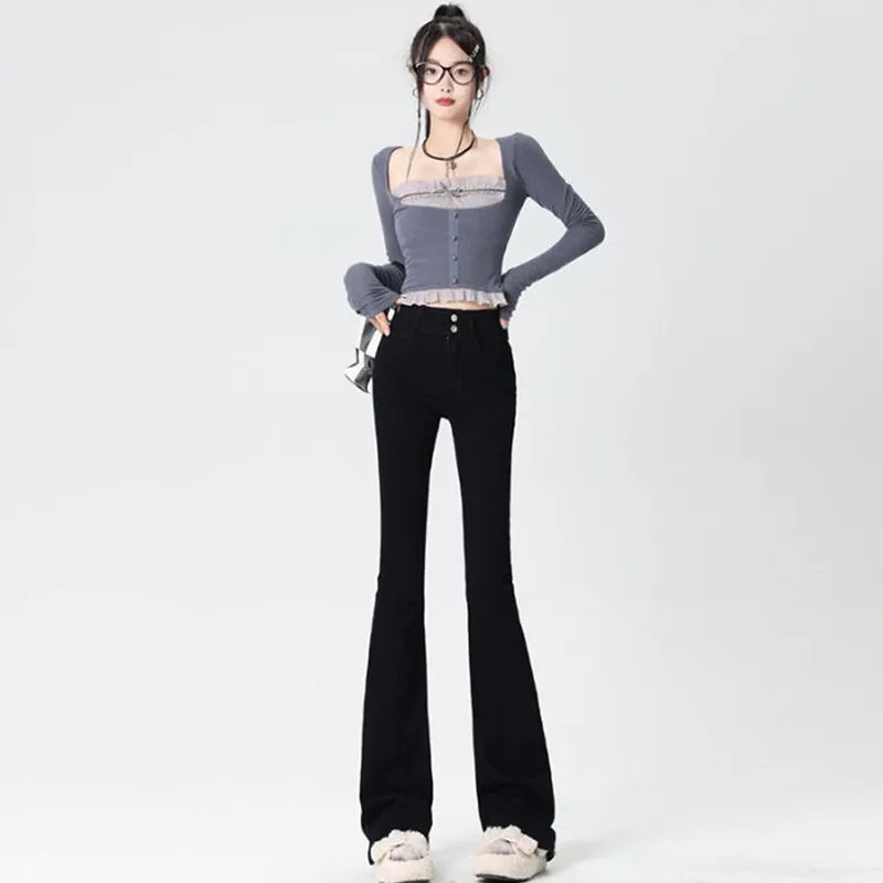 BENGEN Jeans Women's-7